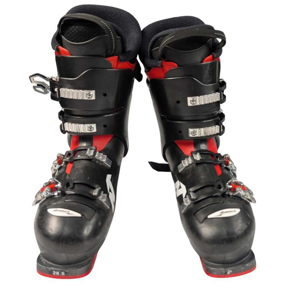 Nordica Speedmachine Ski Boots Black Red Size 28.5 (Men's 10.5) Tri-Force 102mm
